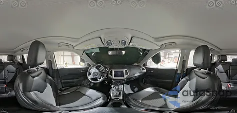 2018 Jeep Compass Latitude z USA, uszkodzony, nr VIN 3C4NJDBB4JT423564